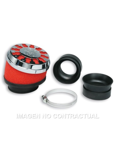 Filtro Potencia E13 Malossi 25º PHBH, Mikuni, Keihin