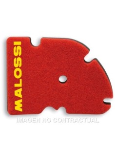Filtro Aire Malossi Double Red Sponge MP3