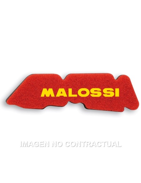 Filtro Malossi Double Sponge Piaggio Zip SP 50