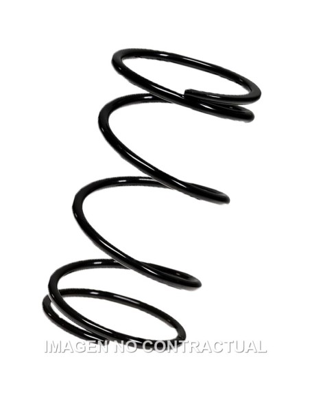Muelle Polea Conducida negro PIAGGIO 50