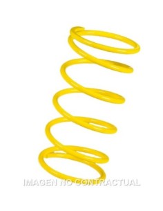 Muelle Polea Conducida Amarillo Piaggio 400 / 500