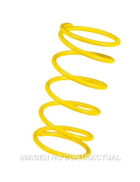 Muelle Polea Conducida Amarillo Piaggio 400 / 500