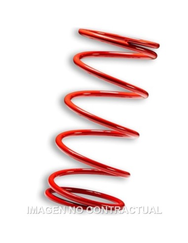 Muelle Polea Conducida Rojo Piaggio 400 / 500