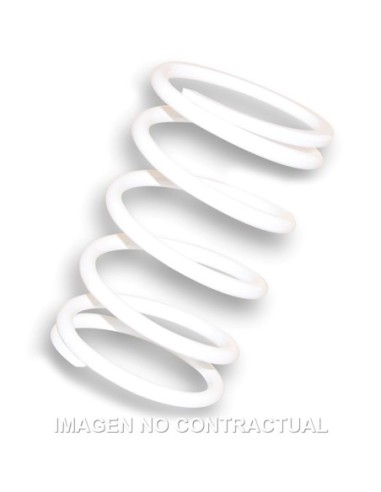 Muelle Polea Conducida Blanco Aprilia SR 50