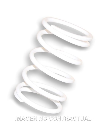 Muelle Polea Conducida Blanco Aprilia SR 50