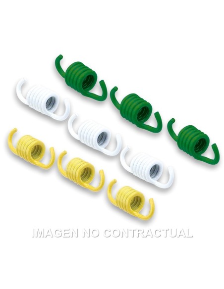 Muelles Mordaza Polea Conducida Yamaha Jog 3J