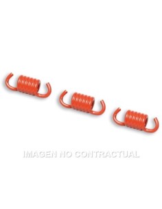 Muelles Embrague Reforzados MHR Rojos Delta Y Fly Clutch