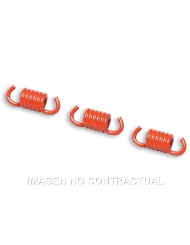 Muelles Embrague Reforzados MHR Rojos Delta Y Fly Clutch