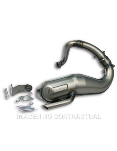 Escape Malossi Power Exhaust Piaggio Ape 50