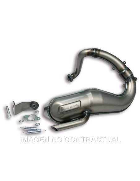 Escape Malossi Power Exhaust Piaggio Ape 50