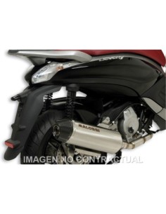 Escape Malossi RX Piaggio Beverly 350 Sport Touring