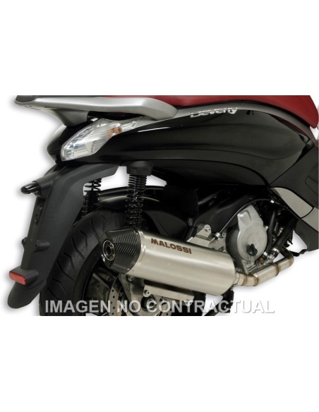 Escape Malossi RX Piaggio Beverly 350 Sport Touring