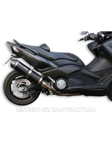 Escape Malossi Maxi Wild Lion Homologado