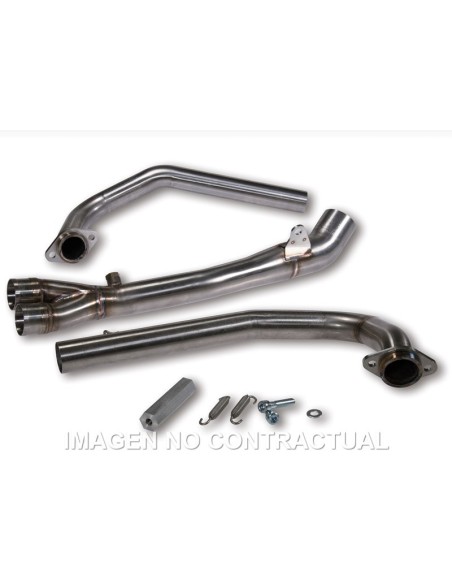 Conjunto Colectores racing Malossi BMW C 600 Sport