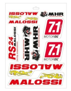 Hoja adhesivos Malossi Varios