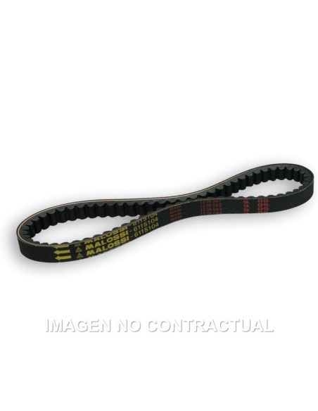 Correa X Kevlar Belt Over Range Aluminium Piaggio