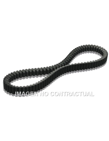 CORREA MALOSSI X KEVLAR BELT BMW C 400 25,7X13,6X1007 MM - ÁNGULO 28°