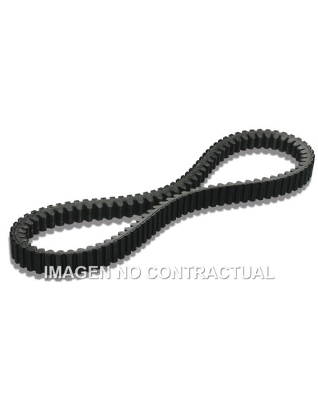 CORREA MALOSSI X KEVLAR BELT BMW C 400 25,7X13,6X1007 MM - ÁNGULO 28°