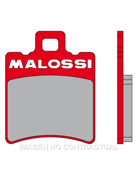 Pastilla Freno Malossi Brake Pads MHR Aprilia SR 50