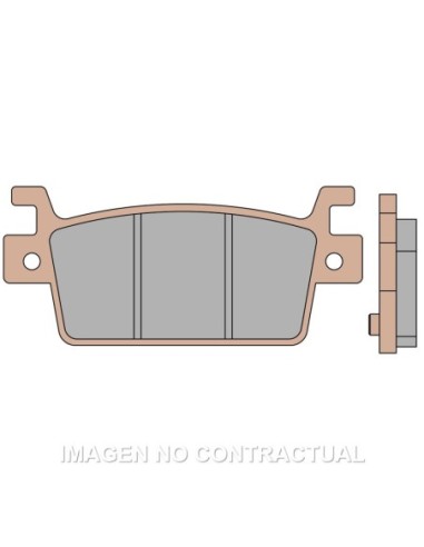 Pastilla Freno Malossi Brake Pads MHR SYNT Kymco AK550