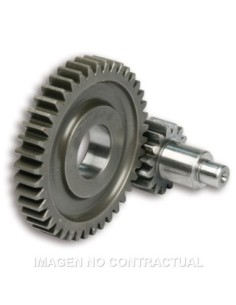 Desarrollo Secundario Motor Minarelli 50
