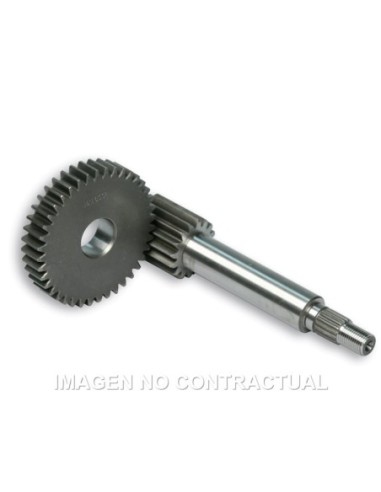 Desarrollo Eje Primario, Piñón Yamaha Booster, BW'S