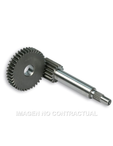 Desarrollo Eje Primario, Piñón Yamaha Booster, BW'S