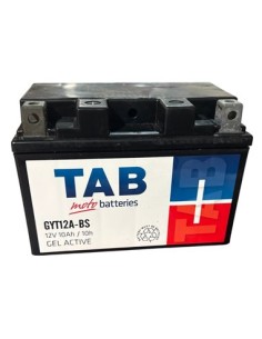BATERIA TAB T12A-BS GEL ACTIVADA