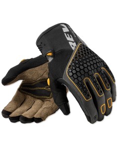 GUANTE  MANGROVE 2 NEGRO-AMARILLO