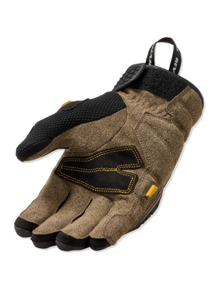 GUANTE  MANGROVE 2 NEGRO-AMARILLO