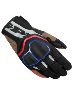 GUANTE SPORT-GT AZUL / HIELO / ROJO