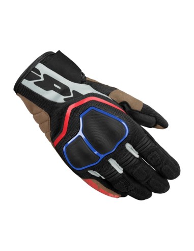 GUANTE SPORT-GT AZUL / HIELO / ROJO