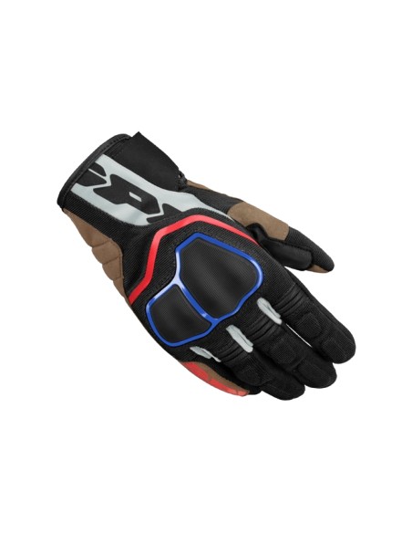 GUANTE SPORT-GT AZUL / HIELO / ROJO