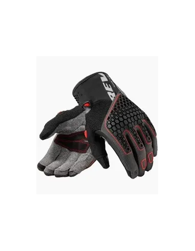 GUANTE  MANGROVE 2 GRIS-ROJO