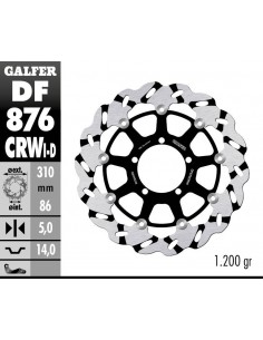 DISCO IZQUIERDO FLOTANTE RANUR