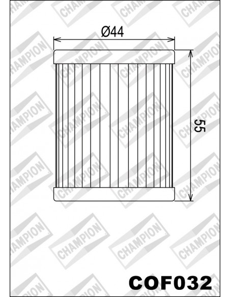 FILTRO DE ACEITE CHAMPION COF032