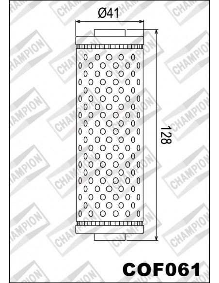 FILTRO DE ACEITE CHAMPION COF061