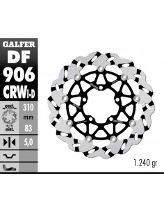 DISCO IZQUIERDO FLOTANTE RANUR