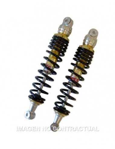 JUEGO AMORT. YSS GAS PIAGGIO X