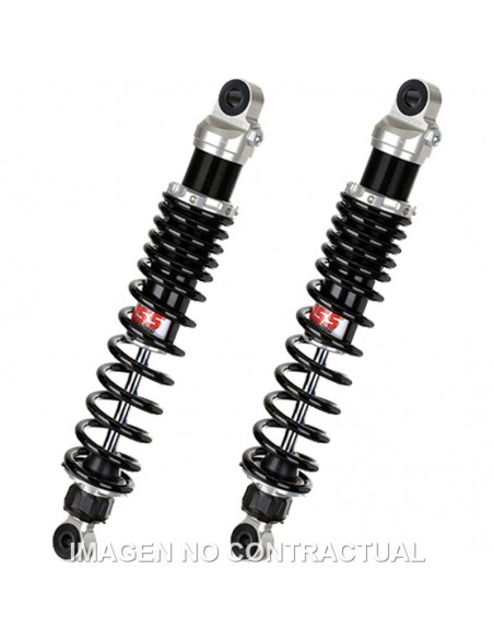 Juego Amortiguadores Traseros YSS Gas Top Line Kawasaki ZRX 400 (94/)