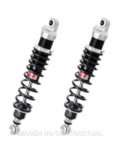 Juego Amortiguadores Traseros YSS Gas Top Line Triumph Bonnevile 750