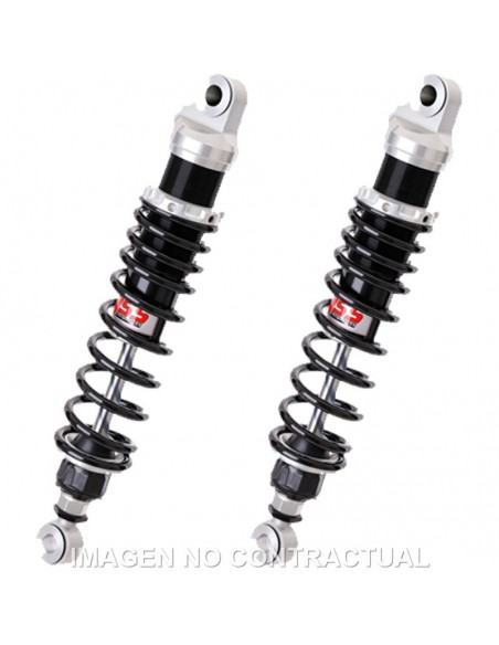 Juego Amortiguadores Traseros YSS Gas Top Line Triumph Bonnevile 750