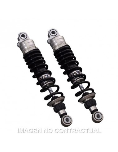Juego Amortiguadores Traseros YSS Gas Top Line Suzuki VL 600 Intruder