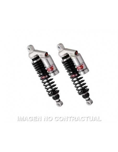 Juego Amortiguadores Traseros YSS Gas Top Line c/Botella superior Suzuki LS 650 Savage