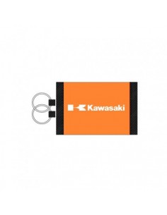 LLAVERO KAWASAKI NARANJA FLUOR
