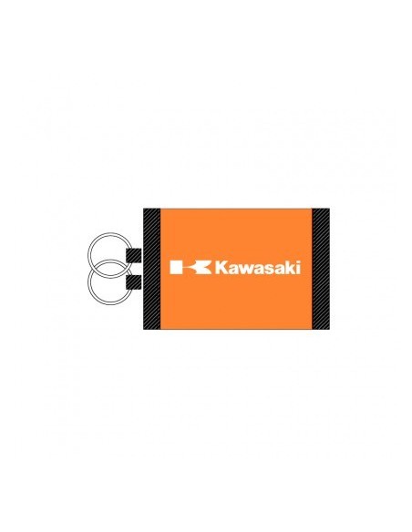 LLAVERO KAWASAKI NARANJA FLUOR