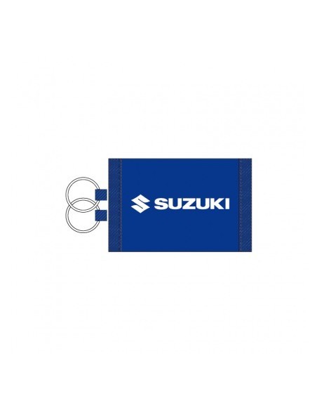 LLAVERO SUZUKI AZUL