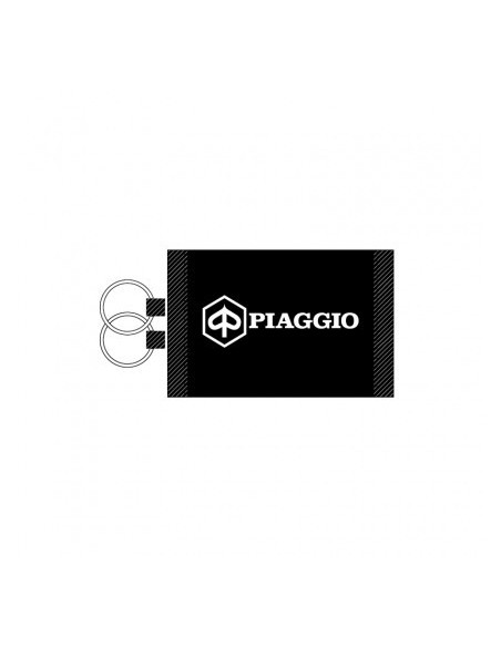 LLAVERO PIAGGIO NEGRO