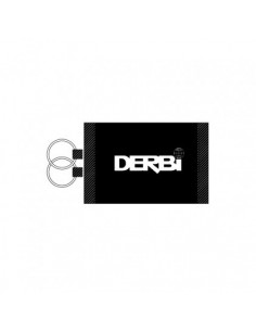 LLAVERO DERBI NEGRO