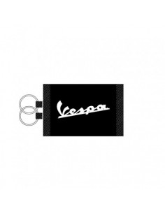 LLAVERO VESPA NEGRO